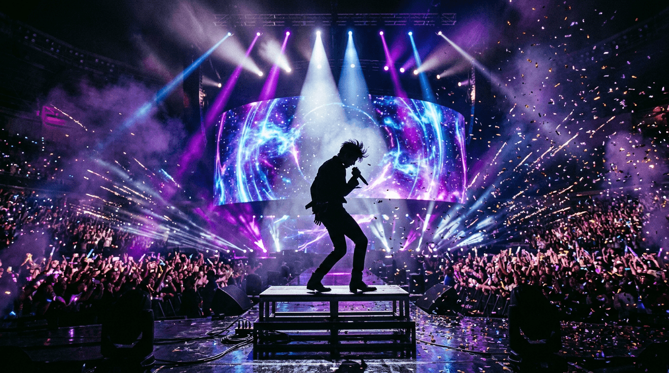 蔡徐坤 × 达拉斯专场演出